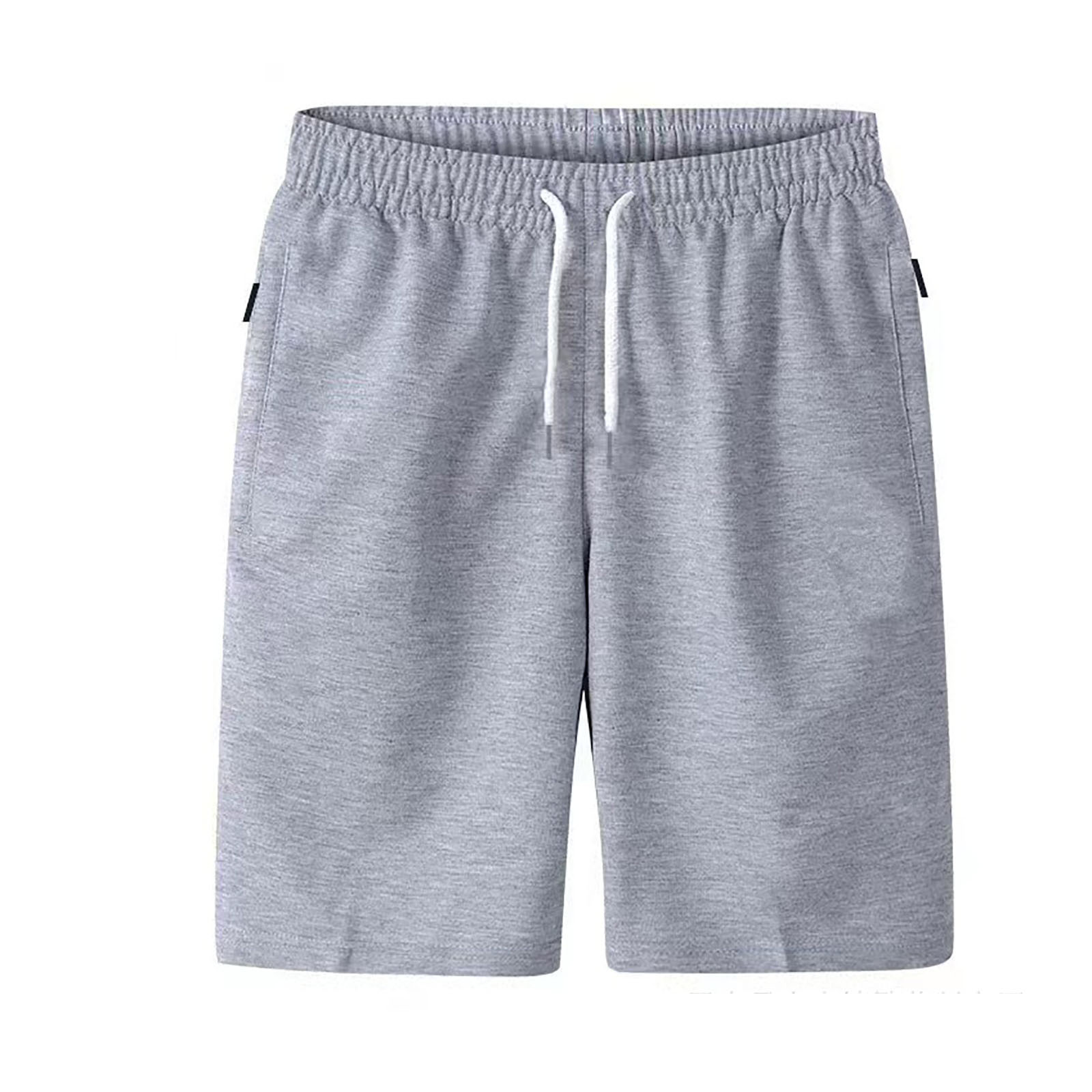 thumbnail image 2 of Pantalones cortos para hombre: pantalones de chándal holgados para la playa y para llevar en verano de forma informal, 2 of 6